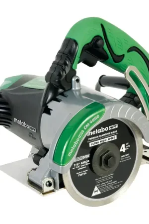 Last Chance METABO HPT CM4SB2M 4‘‘ Blade Diameter, 11,500 No Load RPM, 1" Arbor Cut-Off / Chop Saw