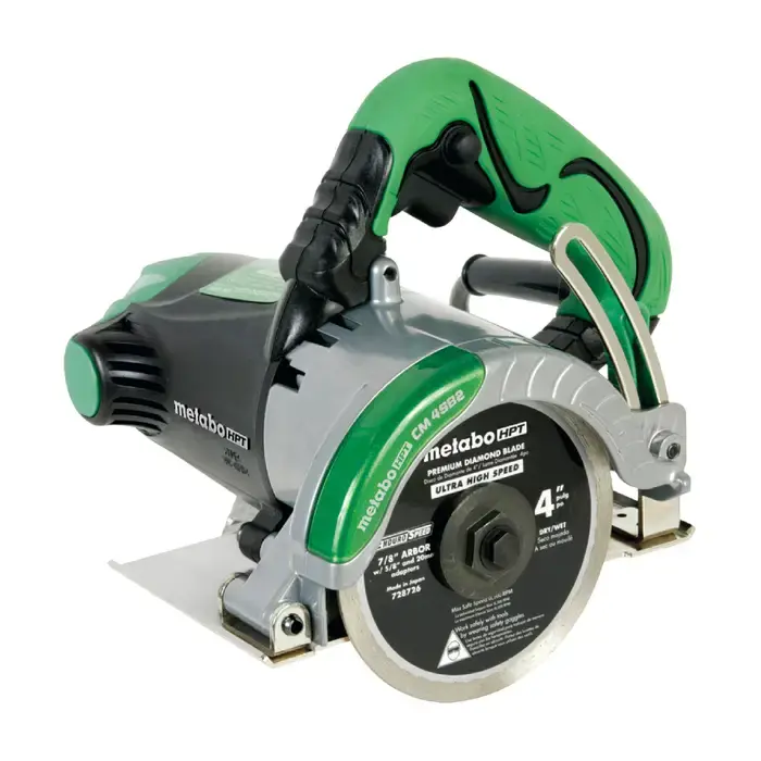 Last Chance METABO HPT CM4SB2M 4‘‘ Blade Diameter, 11,500 No Load RPM, 1" Arbor Cut-Off / Chop Saw