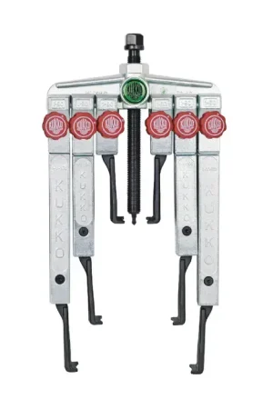 KUKKO 20-20+SP 2 Jaw External And Internal Puller Set Type, 5-1/2" Tons Capacity, 7-7/8" Maximum Spread Mechanical Puller Free Returns