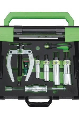 Get Yours KUKKO K-22-B Internal Bearing Extractor Set Type, — Capacity, 2-3/4" Maximum Spread Mechanical Puller