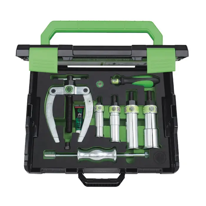 Get Yours KUKKO K-22-B Internal Bearing Extractor Set Type, — Capacity, 2-3/4" Maximum Spread Mechanical Puller