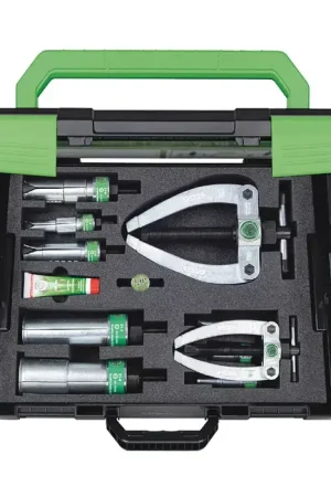 KUKKO 25-B Internal Bearing Extractor Set Type, — Capacity, 2-3/4" Maximum Spread Mechanical Puller Trusted Brand