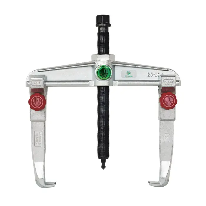 KUKKO 20-20+ 2 Jaw External And Internal Puller Type, 6-1/2" Tons Capacity, 7-7/8" Maximum Spread Mechanical Puller Must Have