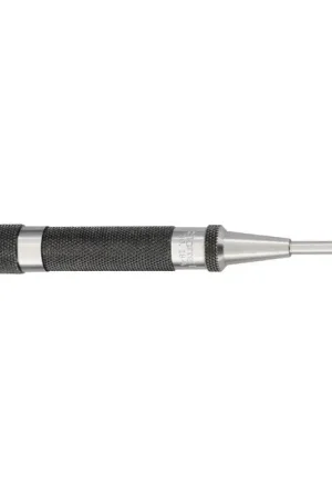 Authentic STARRETT 18AA 7/16" Diameter, Automatic Center Type, 4" Overall Length Center Punch