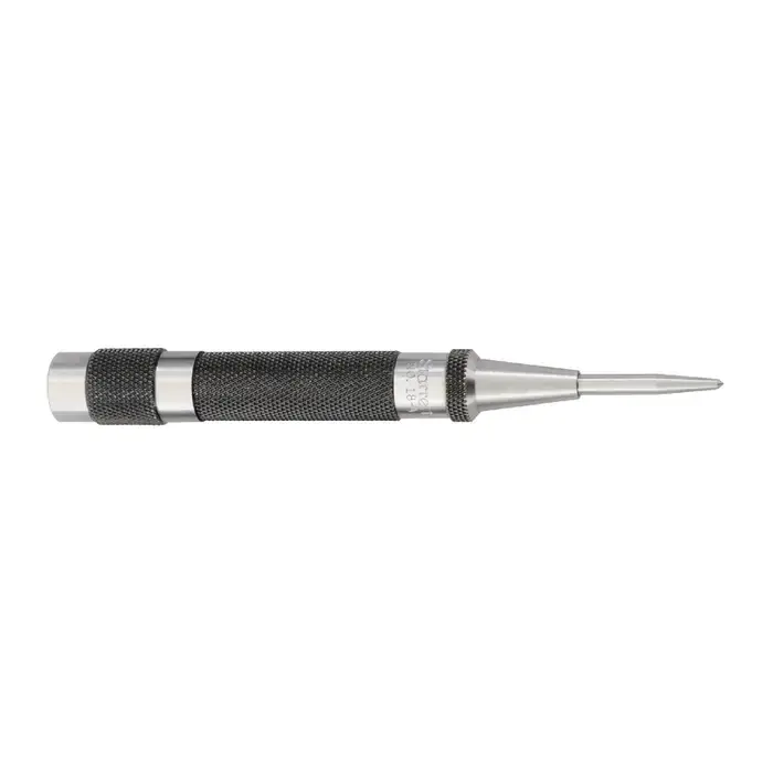 Authentic STARRETT 18AA 7/16" Diameter, Automatic Center Type, 4" Overall Length Center Punch