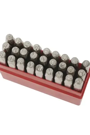 Must Have PRYOR PPR27060 Letter Set Type, 1/4" Character Size, A-Z and & Characters Letters & Figures
