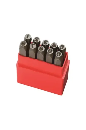 Special Discount PRYOR PI10040 Number Set Type, 5/32" Character Size, 0-9 Characters Letters & Figures