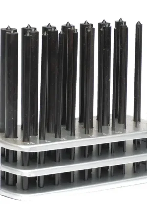 Certified SPELLMACO Set 25 Punch Set Type, Transfer Style, 25 No. of Pieces in Set Punch & Chisel Set