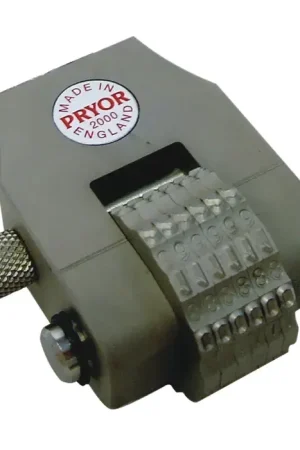 PRYOR MNH015N11 1/16" Character Size, 11 No. of Wheels Numbering Head Best Choice