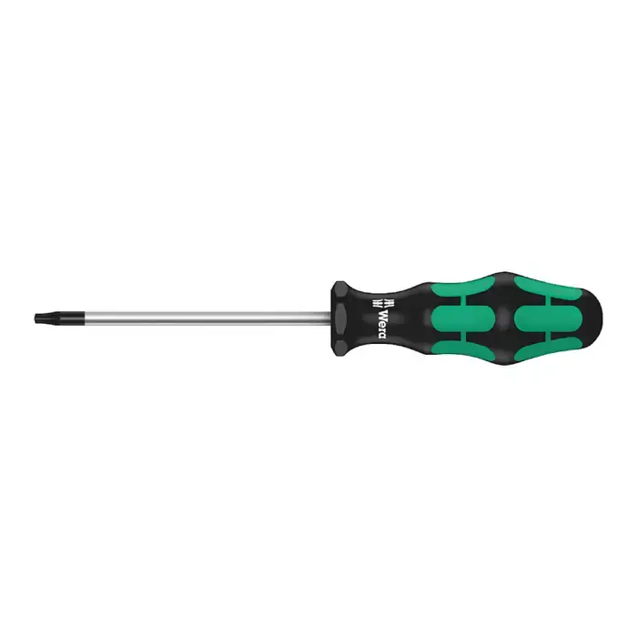 WERA 05138260001 10 Tip Size, 3.15" Blade Length, 6.34" Overall Length Tamper Resistant Screwdriver Get Yours
