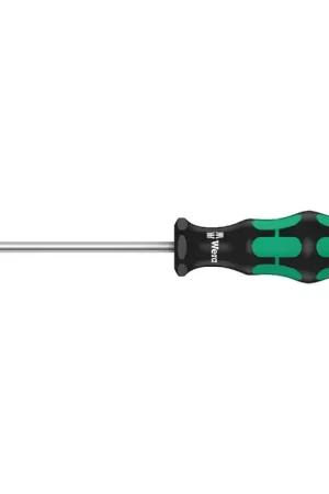 WERA 05138268001 10 Tip Size, 12" Blade Length, 15" Overall Length Tamper Resistant Screwdriver Save Now