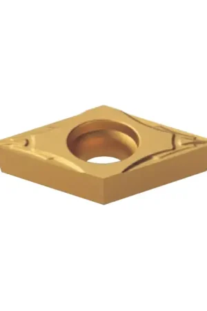 AKUMA 08.01.00490 - DCMT2(1.5)1-FP1 CT25M, 55° Diamond, Indexable Carbide Turning / Boring Insert Place Order