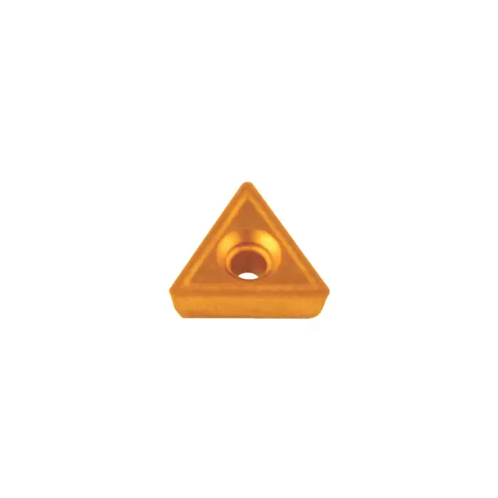 BORITE TT-222 GOLD - TT 222 C5/TiN, 60° Triangle, Indexable Carbide Turning / Boring Insert Super Sale