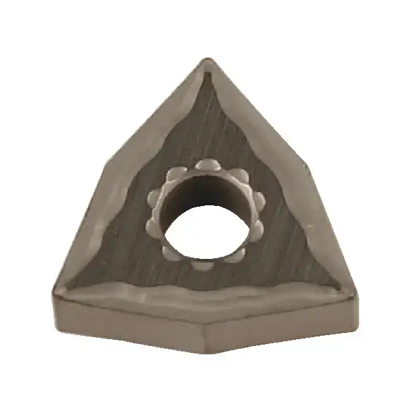 Fresh Stock TTC PRODUCTION 22-700-532 - WNMG432 C2, 80° Trigon, Indexable Carbide Turning / Boring Insert