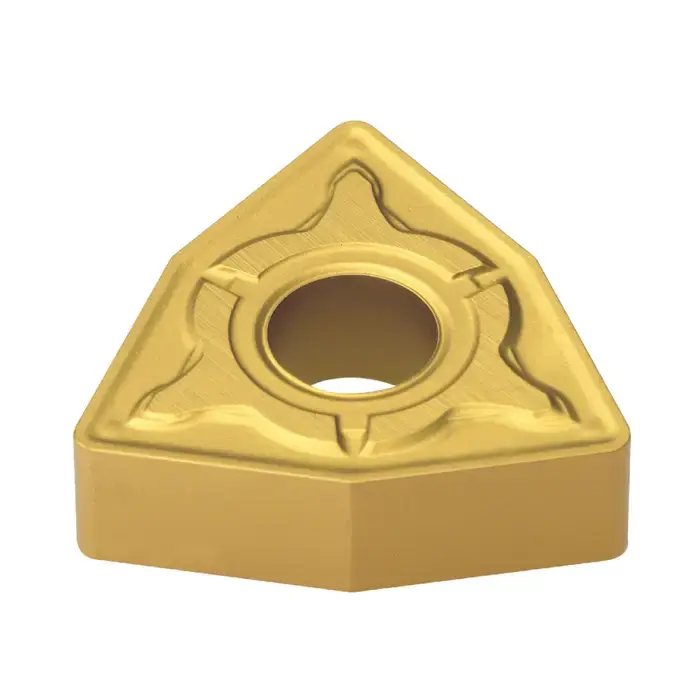New Arrival AKUMA 08.01.00412 - WNMG433-HRP1 CT25M, 80° Trigon, Indexable Carbide Turning / Boring Insert