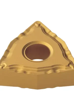 AKUMA 08.01.00477 - WNMG432-FP1 CT20P, 80° Trigon, Indexable Carbide Turning / Boring Insert Fast Shipping