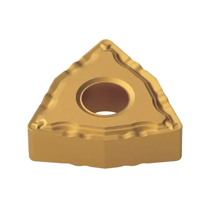 AKUMA 08.01.00477 - WNMG432-FP1 CT20P, 80° Trigon, Indexable Carbide Turning / Boring Insert Fast Shipping