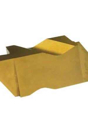 Affordable TERRA CARBIDE 08-0385-03 - TNG 3125R APC5T, TERRA Top Clamp Indexable Carbide Top Clamp Grooving Insert, 0.125" Cutting Width, Right Hand