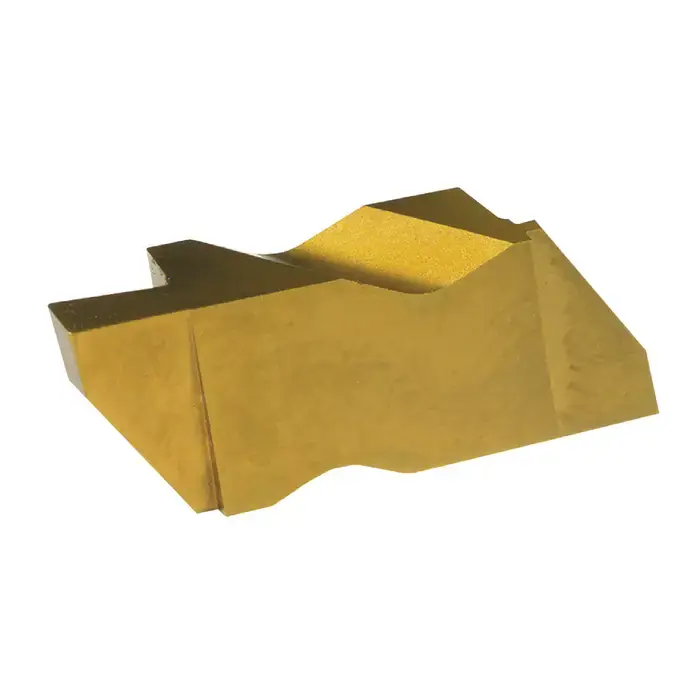 Final Sale TERRA CARBIDE 08-0387-03 - TNG 3156R APC5T, TERRA Top Clamp Indexable Carbide Top Clamp Grooving Insert, 0.156" Cutting Width, Right Hand