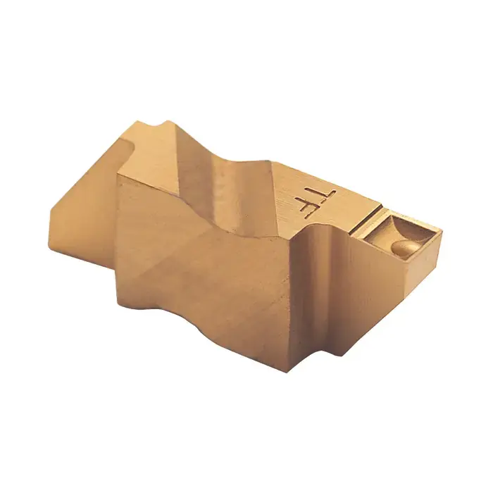 Fast Shipping TOOL-FLO 563647PRAC50C - FLG-3047R-CB AC50C, CHIP-FLO Indexable Carbide Top Clamp Grooving Insert, 0.047" Cutting Width, Right Hand