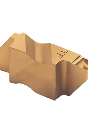 Weekend Sale TOOL-FLO 563889PLAC50C - FLG-3189L-CB AC50C, CHIP-FLO Indexable Carbide Top Clamp Grooving Insert, 0.189" Cutting Width, Left Hand