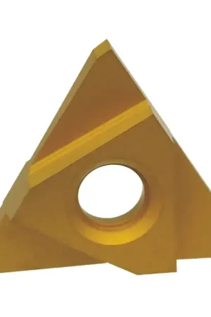 Must Have TERRA CARBIDE 08-0469-06 - TNMC43NGL-W0.156 APC5T, Indexable Carbide On-Edge Grooving Insert, 0.156" Cutting Width, Left Hand