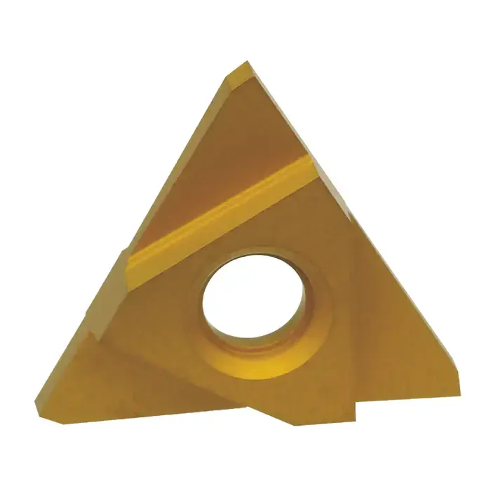 Must Have TERRA CARBIDE 08-0469-06 - TNMC43NGL-W0.156 APC5T, Indexable Carbide On-Edge Grooving Insert, 0.156" Cutting Width, Left Hand