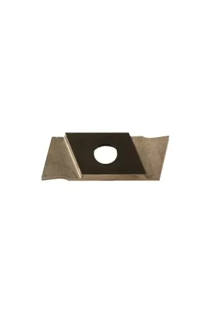 Genuine NIKCOLE - GIE-7-GP-1.0LN C2, Indexable Carbide On-Edge Grooving Insert, 0.039" Cutting Width, Left Hand