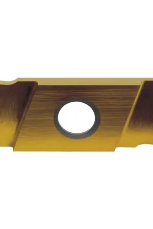 Best Choice NIKCOLE - GIE-7-GP-1.0LR C6-PV, Indexable Carbide On-Edge Grooving Insert, 0.039" Cutting Width, Left Hand