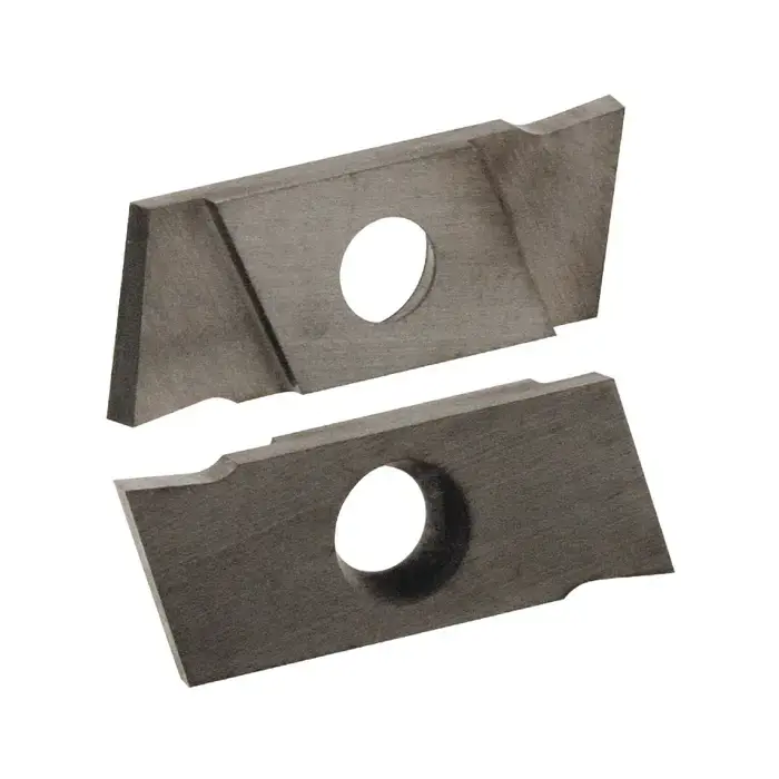 Limited Time NIKCOLE - GIE-7-GP-2.0LR C2, Indexable Carbide On-Edge Grooving Insert, 0.079" Cutting Width, Left Hand