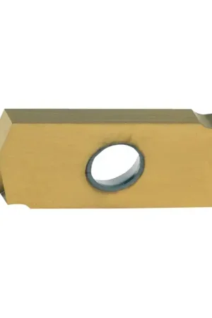 NIKCOLE - GIE-7-SG-1.6R C5-PV, Indexable Carbide On-Edge Grooving Insert, 0.063" Cutting Width, Right Hand Secure Checkout