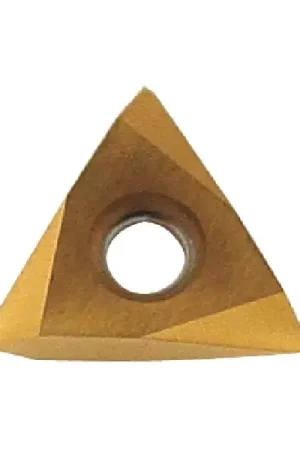 Get Yours TERRA CARBIDE 08-0417-07 - TNMC43NV APC5T, TERRA CARBIDE ON EDGE SYSTEMS Indexable Carbide On-Edge Threading Insert, 60° V-Thread, Neutral