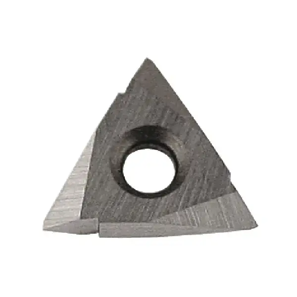 TERRA CARBIDE 08-0426-07 - TPMC43NV APC2, TERRA CARBIDE ON EDGE SYSTEMS Indexable Carbide On-Edge Threading Insert, 60° V-Thread, Neutral New Arrival