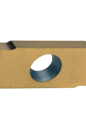 Clearance NIKCOLE - GIE-7-GW-60-L C5-PV, NIKCOLE MINI SYSTEMS Indexable Carbide On-Edge Threading Insert, 60° V-Thread, Left Hand