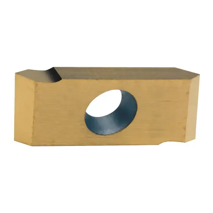 Clearance NIKCOLE - GIE-7-GW-60-L C5-PV, NIKCOLE MINI SYSTEMS Indexable Carbide On-Edge Threading Insert, 60° V-Thread, Left Hand