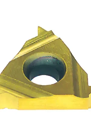Hot Deal CARMEX 16IR16UNBMA - 16 IR 16UN BMA, Indexable Carbide Lay Down Threading Insert, UN, UN TPI, Internal, Right Hand