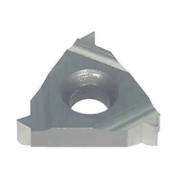 Luxury CARMEX 16ER14NPTP30 - 16 ER 14NPT P30, Indexable Carbide Lay Down Threading Insert, NPT, NPT TPI, External, Right Hand