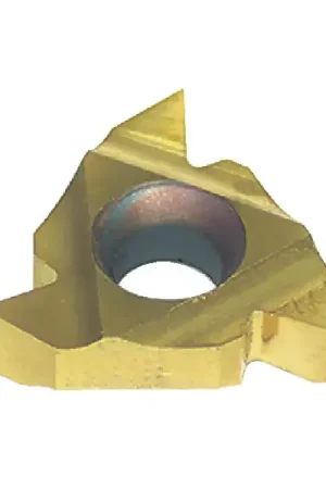 CARMEX 16IRA60P25C - 16 IR A60 P25C, Indexable Carbide Lay Down Threading Insert, A60, A60 TPI, Internal, Right Hand Price Cut