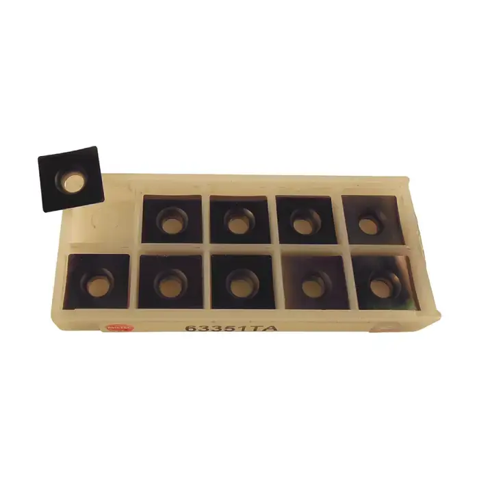 Hot Picks MIL-TEC 63351TA - Z-PS90-032-5-1-TA, Square, Indexable Carbide Milling Insert