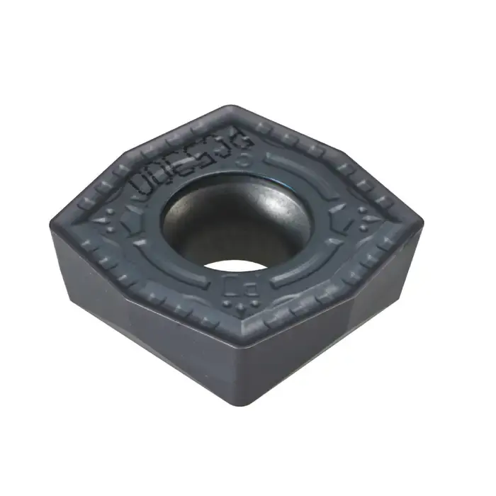 Grab Now KORLOY 1-02-041733 - XOMT050204-PD PC5300, Indexable Carbide Multiple Point Drilling Insert for KING DRILL Series