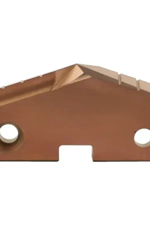 Affordable ALLIED 10264-0417 - 1.231" Super Cobalt Spade Indexable Blade, Insert Coating TiN Coated, Blades Series 2, T-A® Series