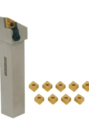 AKUMA 11.06.00984 - 1.0" CNMG43_ Turning Set with Inserts (Single), Right Hand Best Choice