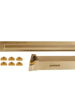 AKUMA 18.01.01023 - 1.0" Turning / Boring Set With Inserts, Right Hand Buy Direct