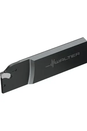 Best Choice WALTER 6958164 - G1041.32R-2T23GX24C-P Cut-Off / Parting Blade, GX24-1E2 Inserts, 1.26" (32mm) Blade Height, RIGHT HAND, CONTRA