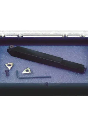 While Supplies Last TTC PRODUCTION HSTDG-1/2 SET - On-Edge Holder Set with Inserts, 1/2" Shank, Right Hand