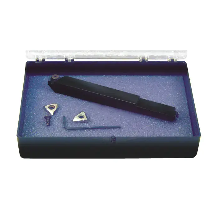 While Supplies Last TTC PRODUCTION HSTDG-1/2 SET - On-Edge Holder Set with Inserts, 1/2" Shank, Right Hand