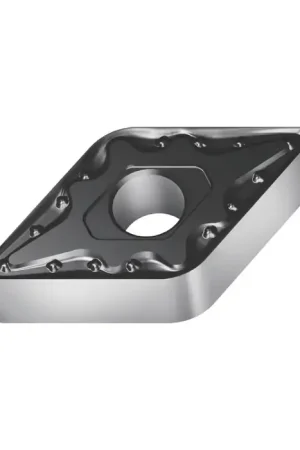 WALTER 6674444 - DCGW2(1.5)0.5FS-1 WDN10, 55° Diamond, Indexable PCD - Polycrystalline Diamond Turning / Boring Insert Next Day Delivery