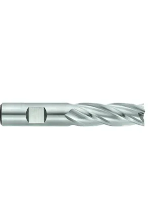 Best Price NIAGARA N88625 1/2" Size, 1" LOC, 4 Flute, TiCN Cobalt Square End Mill