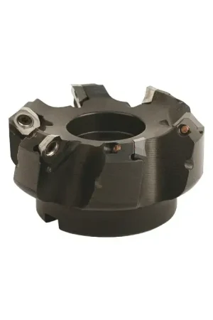 AKUMA 09.03.00725 - 2.000" - 45 Degree Indexable Face Mill Set with Inserts, Right Hand Reduced Price