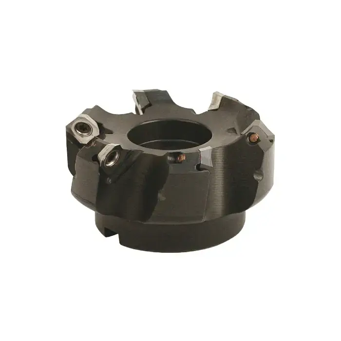 AKUMA 09.03.00725 - 2.000" - 45 Degree Indexable Face Mill Set with Inserts, Right Hand Reduced Price